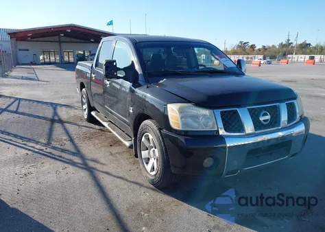 2004 Nissan Titan Le z USA, uszkodzony, nr VIN 1N6AA07A24N551312